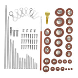 Maxbell Alto Sax Repair Kit Replacement for Musical Instrument Saxophone Enthusiasts