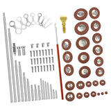 Maxbell Alto Sax Repair Kit Replacement for Musical Instrument Saxophone Enthusiasts