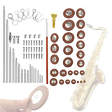 Maxbell Alto Sax Repair Kit Replacement for Musical Instrument Saxophone Enthusiasts