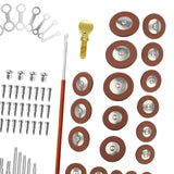 Maxbell Alto Sax Repair Kit Replacement for Musical Instrument Saxophone Enthusiasts