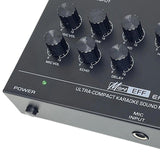 Maxbell Karaoke Sound Mixer Portable Home Audio Mixer for Karaoke Household Home Use