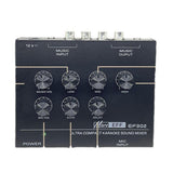 Maxbell Karaoke Sound Mixer Portable Home Audio Mixer for Karaoke Household Home Use