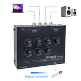 Maxbell Karaoke Sound Mixer Portable Home Audio Mixer for Karaoke Household Home Use
