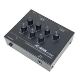 Maxbell Karaoke Sound Mixer Portable Home Audio Mixer for Karaoke Household Home Use