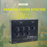Maxbell Karaoke Sound Mixer Portable Home Audio Mixer for Karaoke Household Home Use