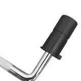 Maxbell Electronic Drum Pad Support Arm L Rod Lightweight Percussion Mounting Arm