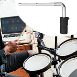 Maxbell Electronic Drum Pad Support Arm L Rod Lightweight Percussion Mounting Arm