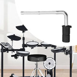 Maxbell Electronic Drum Pad Support Arm L Rod Lightweight Percussion Mounting Arm