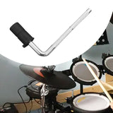Maxbell Electronic Drum Pad Support Arm L Rod Lightweight Percussion Mounting Arm