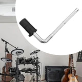 Maxbell Electronic Drum Pad Support Arm L Rod Lightweight Percussion Mounting Arm