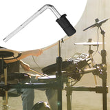 Maxbell Electronic Drum Pad Support Arm L Rod Lightweight Percussion Mounting Arm