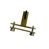 Maxbell Violin Bridge Fitting Tool Premium Accessories Practical Violin Luthier Tool