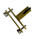 Maxbell Violin Bridge Fitting Tool Premium Accessories Practical Violin Luthier Tool