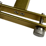 Maxbell Violin Bridge Fitting Tool Premium Accessories Practical Violin Luthier Tool