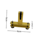 Maxbell Violin Bridge Fitting Tool Premium Accessories Practical Violin Luthier Tool