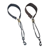 Maxbell Saxophone Neck Strap Instrument Accessories Sax Strap for Tenor Soprano Alto Black