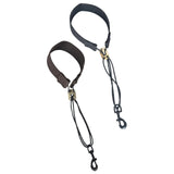 Maxbell Saxophone Neck Strap Instrument Accessories Sax Strap for Tenor Soprano Alto Black
