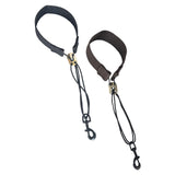 Maxbell Saxophone Neck Strap Instrument Accessories Sax Strap for Tenor Soprano Alto Black
