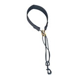 Maxbell Saxophone Neck Strap Instrument Accessories Sax Strap for Tenor Soprano Alto Black