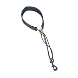 Maxbell Saxophone Neck Strap Instrument Accessories Sax Strap for Tenor Soprano Alto Black