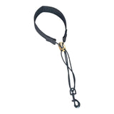 Maxbell Saxophone Neck Strap Instrument Accessories Sax Strap for Tenor Soprano Alto Black