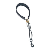 Maxbell Saxophone Neck Strap Instrument Accessories Sax Strap for Tenor Soprano Alto Black