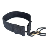 Maxbell Saxophone Neck Strap Instrument Accessories Sax Strap for Tenor Soprano Alto Black
