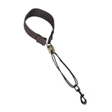Maxbell Saxophone Neck Strap Instrument Accessories Sax Strap for Tenor Soprano Alto Brown