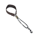 Maxbell Saxophone Neck Strap Instrument Accessories Sax Strap for Tenor Soprano Alto Brown