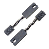 Maxbell 6x Guitar Bridge String Saddles Accurate Pitch Adjustment Metal Repair Parts