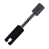 Maxbell 6x Guitar Bridge String Saddles Accurate Pitch Adjustment Metal Repair Parts