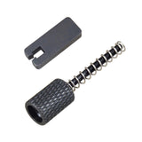 Maxbell 6x Guitar Bridge String Saddles Accurate Pitch Adjustment Metal Repair Parts