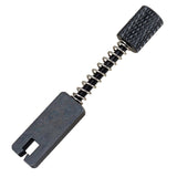 Maxbell 6x Guitar Bridge String Saddles Accurate Pitch Adjustment Metal Repair Parts