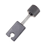 Maxbell 4 Pieces Electric Bass Bridge String Saddles Accurate Structure Repair Parts