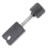 Maxbell 4 Pieces Electric Bass Bridge String Saddles Accurate Structure Repair Parts