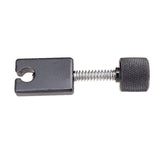 Maxbell 4 Pieces Electric Bass Bridge String Saddles Accurate Structure Repair Parts