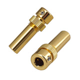 Maxbell Electric Guitar Tremolo Arm Metal Sturdy High Performance Guitar Vibrato Arm Gold