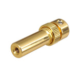 Maxbell Electric Guitar Tremolo Arm Metal Sturdy High Performance Guitar Vibrato Arm Gold