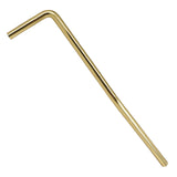 Maxbell Electric Guitar Tremolo Arm Metal Sturdy High Performance Guitar Vibrato Arm Gold