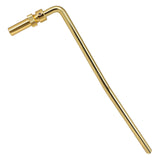Maxbell Electric Guitar Tremolo Arm Metal Sturdy High Performance Guitar Vibrato Arm Gold