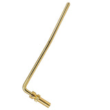 Maxbell Electric Guitar Tremolo Arm Metal Sturdy High Performance Guitar Vibrato Arm Gold