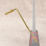 Maxbell Electric Guitar Tremolo Arm Metal Sturdy High Performance Guitar Vibrato Arm Gold