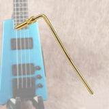 Maxbell Electric Guitar Tremolo Arm Metal Sturdy High Performance Guitar Vibrato Arm Gold