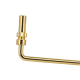 Maxbell Electric Guitar Tremolo Arm Metal Sturdy High Performance Guitar Vibrato Arm Gold