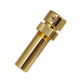 Maxbell Electric Guitar Tremolo Arm Metal Sturdy High Performance Guitar Vibrato Arm Gold