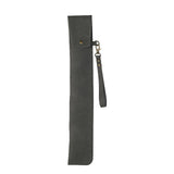 Maxbell Drumstick Bag Drum Accessory Drumstick Case for Playing Practicing Household Gray