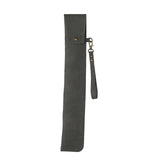 Maxbell Drumstick Bag Drum Accessory Drumstick Case for Playing Practicing Household Gray