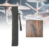 Maxbell Drumstick Bag Drum Accessory Drumstick Case for Playing Practicing Household Gray