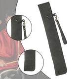 Maxbell Drumstick Bag Drum Accessory Drumstick Case for Playing Practicing Household Gray