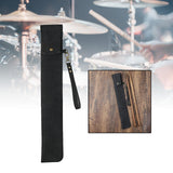 Maxbell Drumstick Bag Drum Accessory Drumstick Case for Playing Practicing Household Black